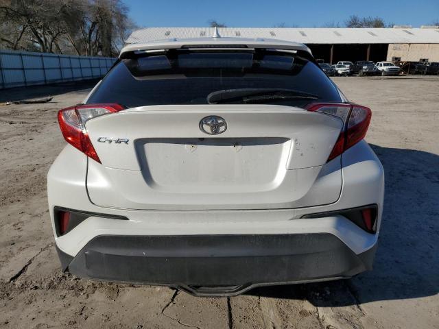 NMTKHMBX8JR001641 - 2018 TOYOTA C-HR XLE WHITE photo 6