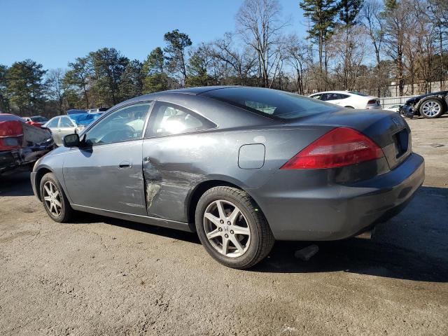 1HGCM82653A002604 - 2003 HONDA ACCORD EX GRAY photo 2