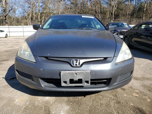 1HGCM82653A002604 - 2003 HONDA ACCORD EX GRAY photo 5