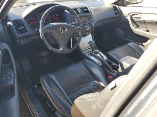 1HGCM82653A002604 - 2003 HONDA ACCORD EX GRAY photo 8