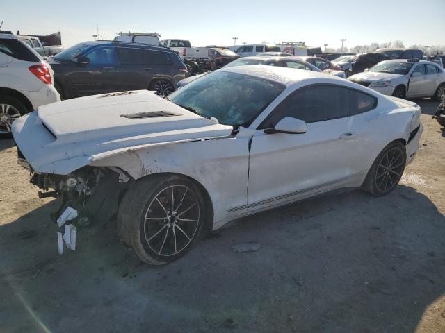 1FA6P8TH0F5321317 - 2015 FORD MUSTANG WHITE photo 1