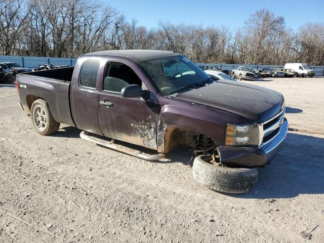 1GCEK19C28Z222808 - 2008 CHEVROLET SILVERADO K1500 PURPLE photo 4