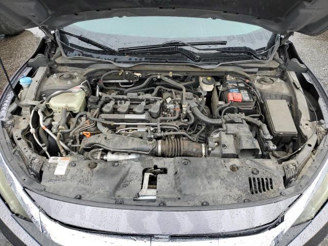 2HGFC1F39GH647142 - 2016 HONDA CIVIC EX GRAY photo 11