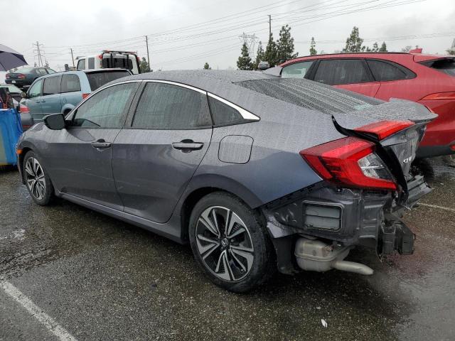 2HGFC1F39GH647142 - 2016 HONDA CIVIC EX GRAY photo 2