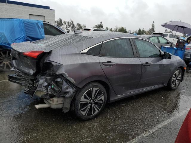 2HGFC1F39GH647142 - 2016 HONDA CIVIC EX GRAY photo 3