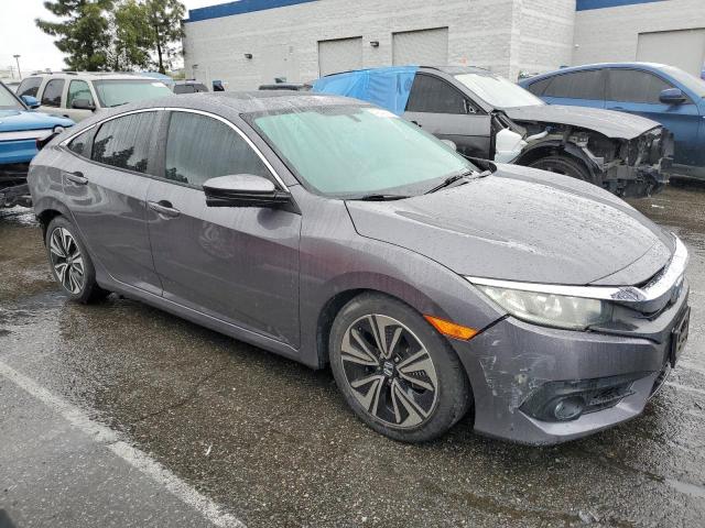 2HGFC1F39GH647142 - 2016 HONDA CIVIC EX GRAY photo 4