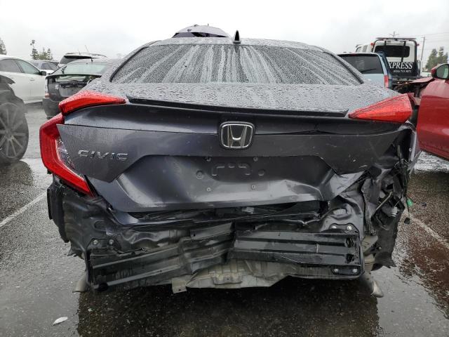 2HGFC1F39GH647142 - 2016 HONDA CIVIC EX GRAY photo 6