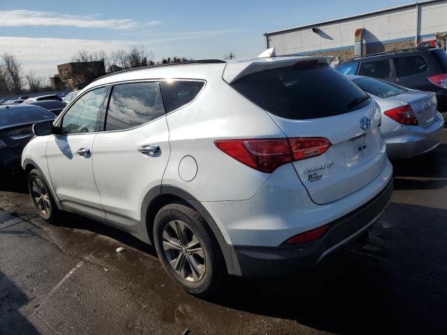 5XYZUDLB3DG106152 - 2013 HYUNDAI SANTA FE S WHITE photo 2