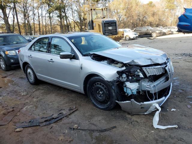 3LNHL2GC5BR772014 - 2011 LINCOLN MKZ SILVER photo 4