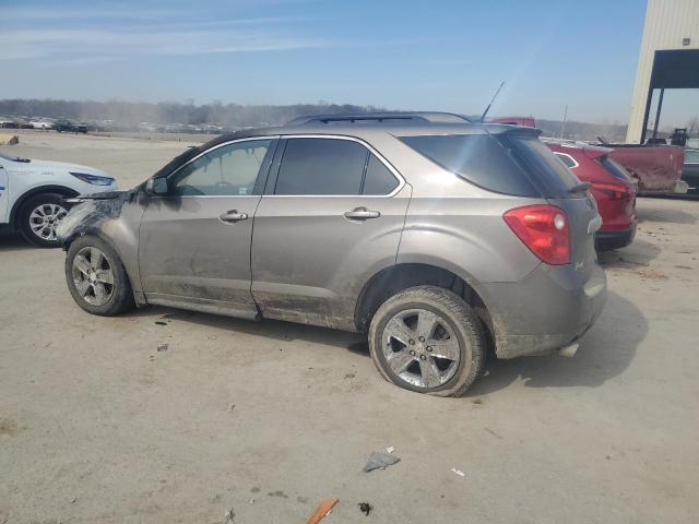 2GNFLEE50C6237805 - 2012 CHEVROLET EQUINOX LT TAN photo 2