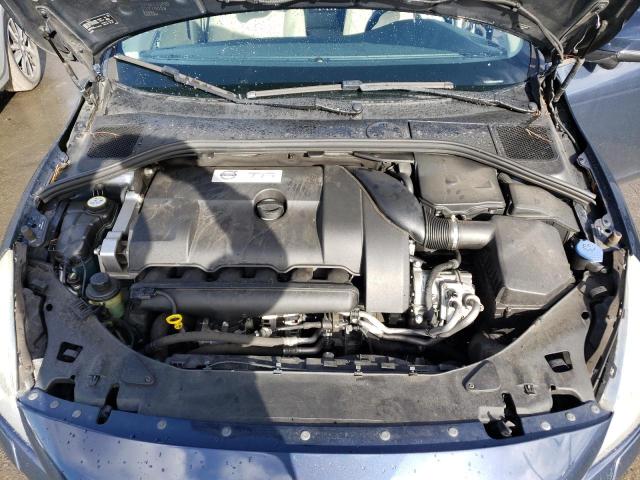 YV1902FH4B2006076 - 2011 VOLVO S60 T6 BLUE photo 11