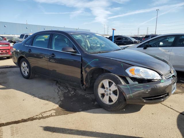 2G1WT58K689137586 - 2008 CHEVROLET IMPALA LT CHARCOAL photo 4