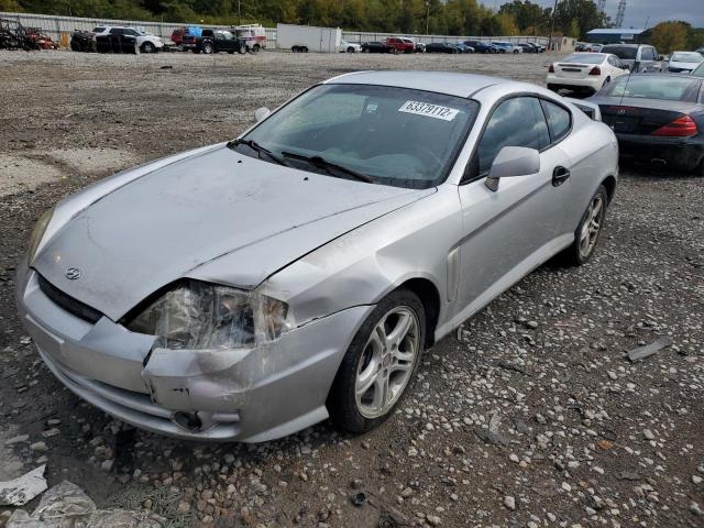 KMHHN65F94U131345 - 2004 HYUNDAI TIBURON GT SILVER photo 2