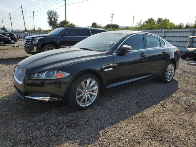 SAJWA0FS9FPU47993 - 2015 JAGUAR XF 2.0T PREMIUM BLACK photo 1