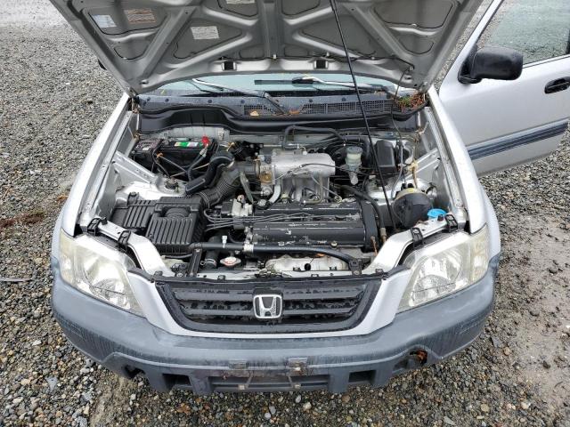 JHLRD1849VC072929 - 1997 HONDA CR-V LX SILVER photo 12