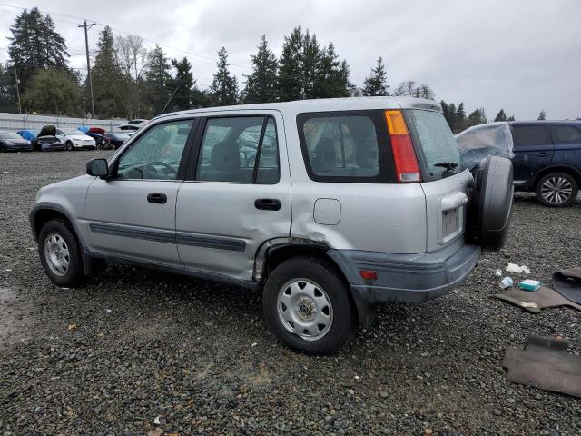 JHLRD1849VC072929 - 1997 HONDA CR-V LX SILVER photo 2