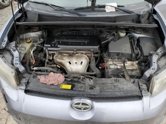 JTLZE4FE2CJ016660 - 2012 TOYOTA SCION XB 蓝色 照片 11