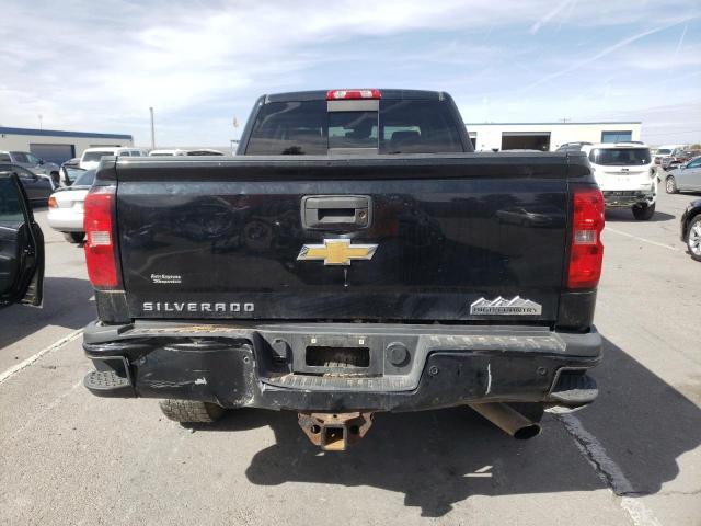 1GC1KXEG6GF183537 - 2016 CHEVROLET SILVERADO K2500 HIGH COUNTRY BLACK photo 6