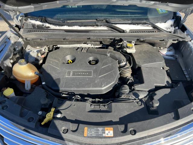 5LMCJ3D9XHUL46445 - 2017 LINCOLN MKC RESERVE SILVER photo 7