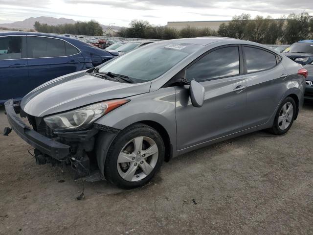 KMHDH4AE8DU953576 - 2013 HYUNDAI ELANTRA GLS GRAY photo 1