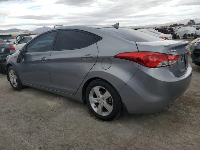 KMHDH4AE8DU953576 - 2013 HYUNDAI ELANTRA GLS GRAY photo 2