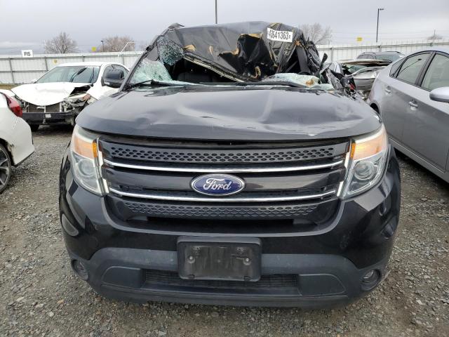 1FM5K7D82FGA87310 - 2015 FORD EXPLORER XLT BLACK photo 5