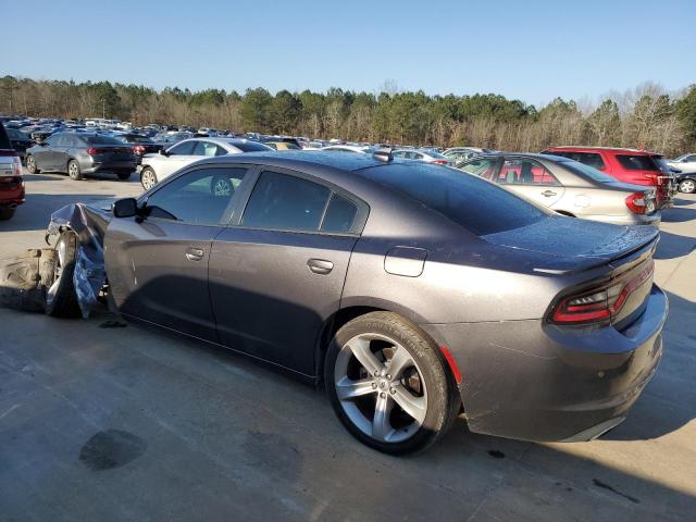 2C3CDXCT3JH260796 - 2018 DODGE CHARGER R/T GRAY photo 2
