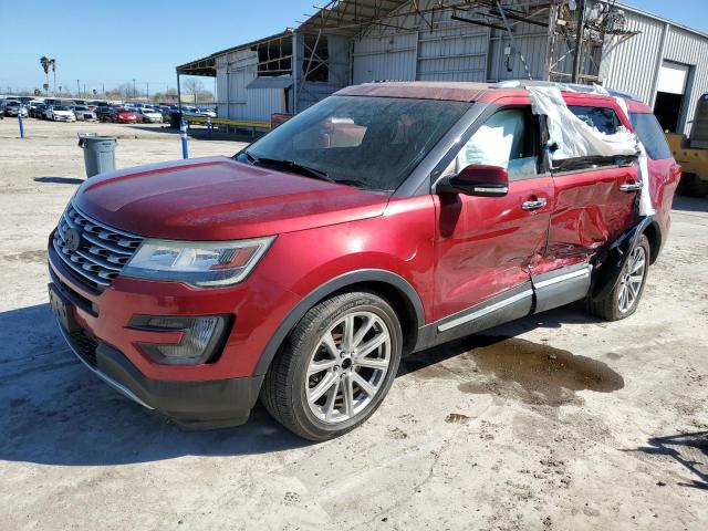 2016 FORD EXPLORER LIMITED, 