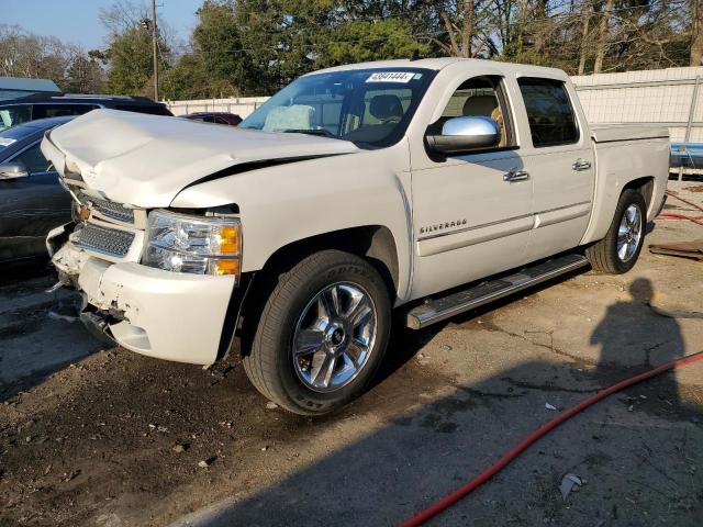 3GCPCTE07DG333376 - 2013 CHEVROLET SILVERADO C1500 LTZ WHITE photo 1