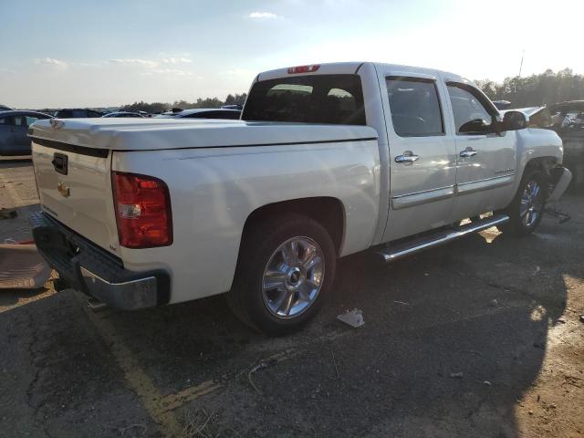 3GCPCTE07DG333376 - 2013 CHEVROLET SILVERADO C1500 LTZ WHITE photo 3