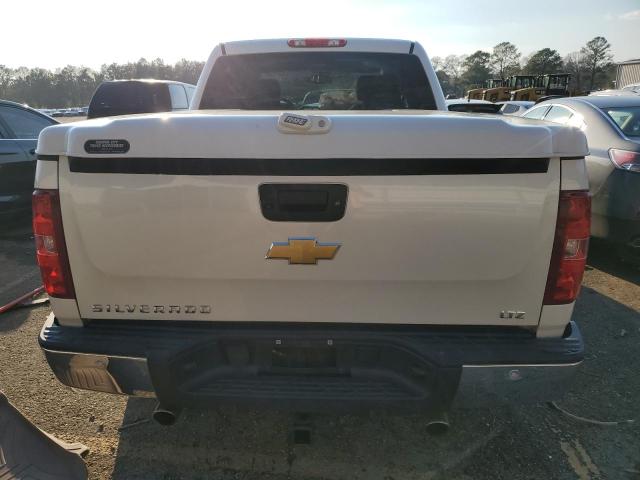 3GCPCTE07DG333376 - 2013 CHEVROLET SILVERADO C1500 LTZ WHITE photo 6