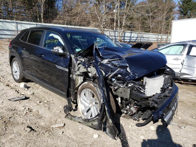 1V2HE2CA9PC200581 - 2023 VOLKSWAGEN ATLAS CROS SE Qara foto 4