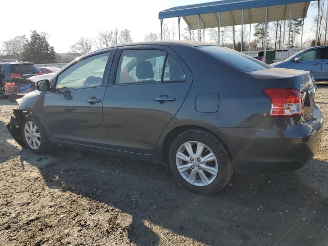 JTDBT903591335745 - 2009 TOYOTA YARIS GRAY photo 2