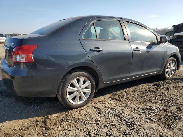 JTDBT903591335745 - 2009 TOYOTA YARIS GRAY photo 3