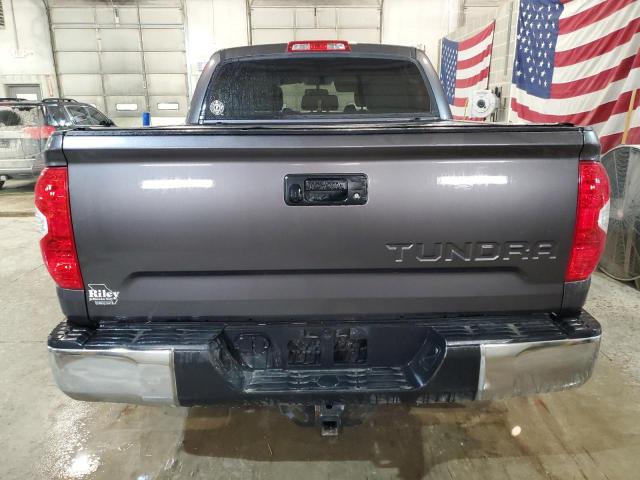 5TFDW5F13GX558746 - 2016 TOYOTA TUNDRA CREWMAX SR5 GRAY photo 6