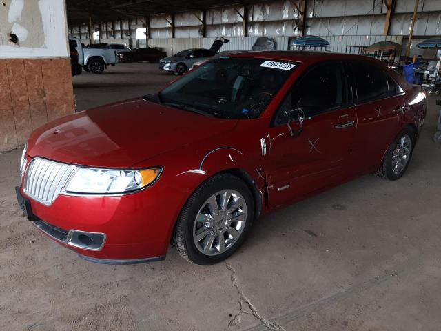 3LNDL2L34CR809821 - 2012 LINCOLN MKZ HYBRID RED photo 1