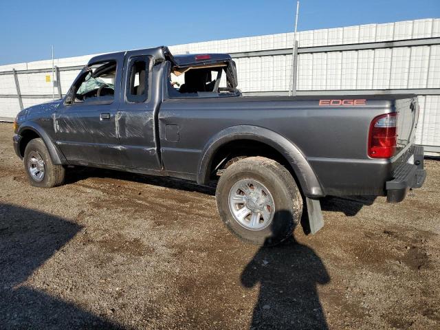 1FTYR44U55PA01849 - 2005 FORD RANGER SUPER CAB GRAY photo 2