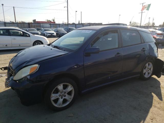 2T1KR32E76C575249 - 2006 TOYOTA COROLLA MA XR BLUE photo 1