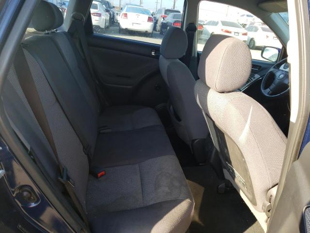 2T1KR32E76C575249 - 2006 TOYOTA COROLLA MA XR BLUE photo 10