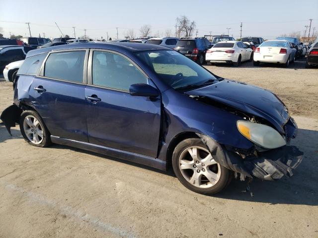 2T1KR32E76C575249 - 2006 TOYOTA COROLLA MA XR BLUE photo 4