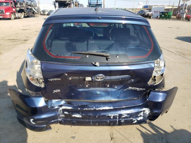 2T1KR32E76C575249 - 2006 TOYOTA COROLLA MA XR BLUE photo 6