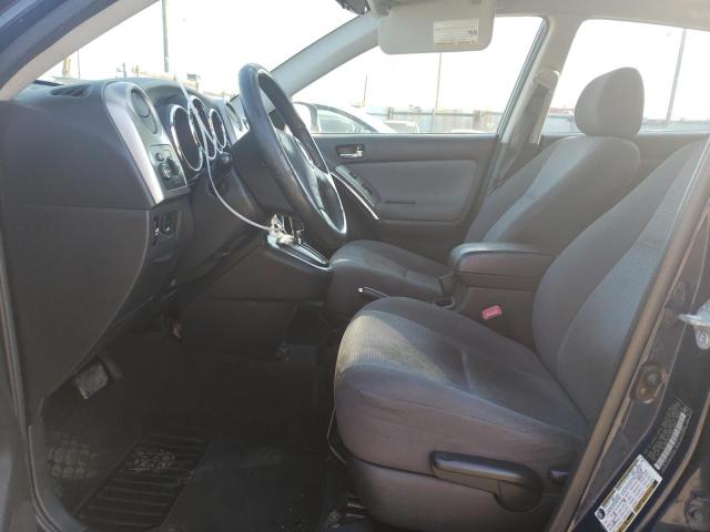 2T1KR32E76C575249 - 2006 TOYOTA COROLLA MA XR BLUE photo 7