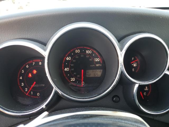 2T1KR32E76C575249 - 2006 TOYOTA COROLLA MA XR BLUE photo 9