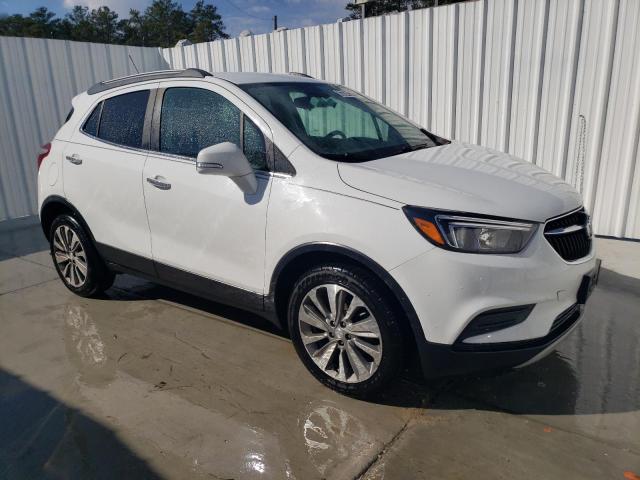 KL4CJASB7KB720959 - 2019 BUICK ENCORE PREFERRED WHITE photo 4