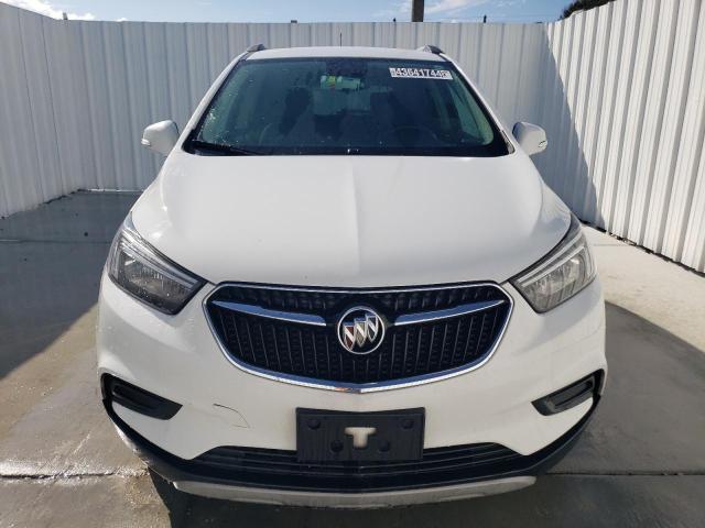 KL4CJASB7KB720959 - 2019 BUICK ENCORE PREFERRED WHITE photo 5