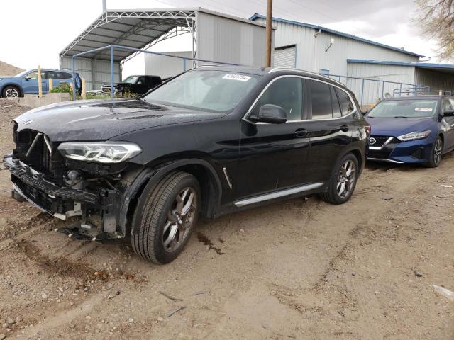 WBX57DP03NN178559 - 2022 BMW X3 XDRIVE30I BLACK photo 1