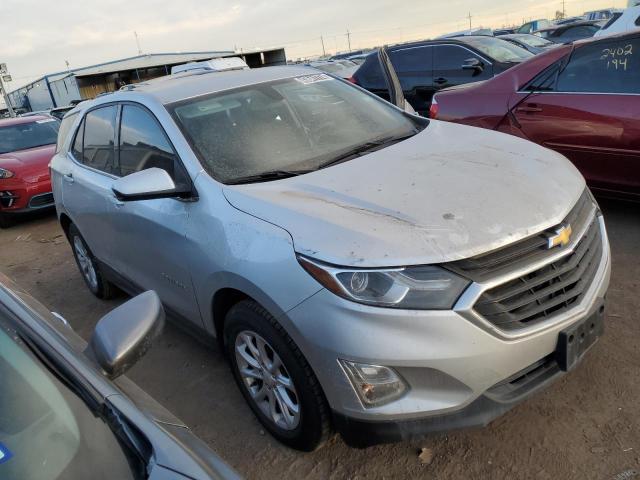 3GNAXJEV5JS576520 - 2018 CHEVROLET EQUINOX LT SILVER photo 4