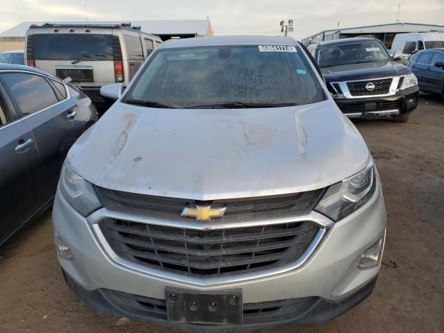 3GNAXJEV5JS576520 - 2018 CHEVROLET EQUINOX LT SILVER photo 5