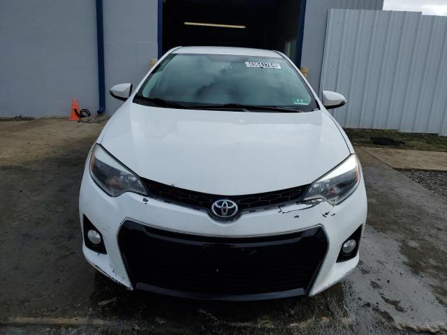 2T1BURHE4GC573453 - 2016 TOYOTA COROLLA L WHITE photo 5