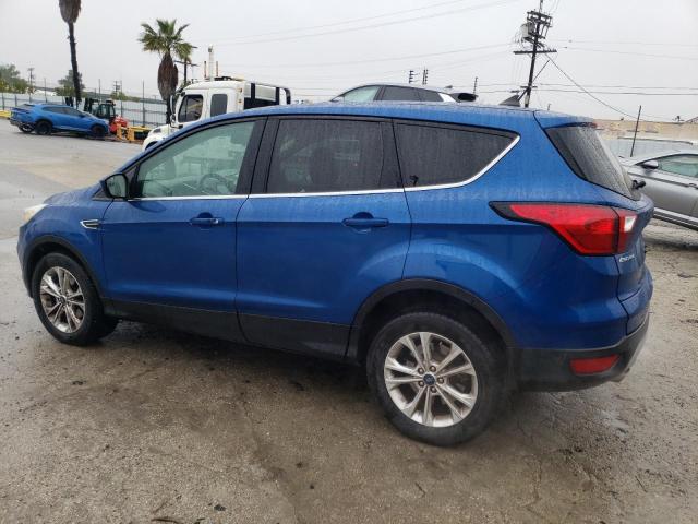 1FMCU0GD9KUA36108 - 2019 FORD ESCAPE SE BLUE photo 2